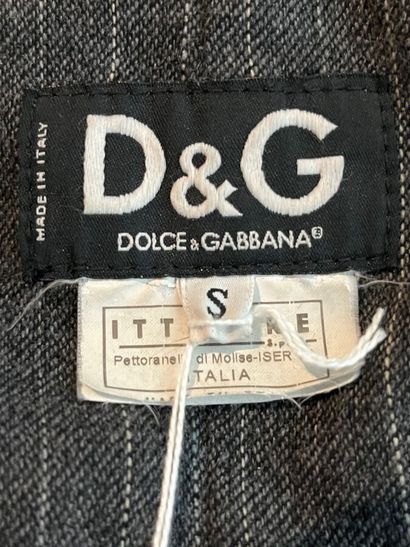 DOLCE & GABBANA - Veste denim homme - Taille...