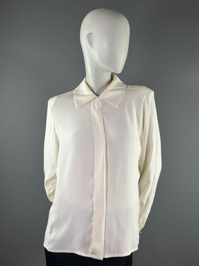 YVES SAINT LAURENT Rive Gauche - Blouse and...