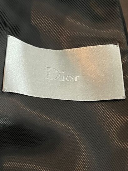 DIOR homme - Veste en cuir - Env. taille...