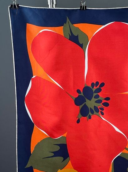 CHRISTIAN DIOR / PIERRE BALMAIN - Two silk...