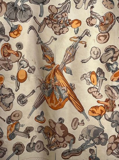 HERMÈS Paris - La Cueillette des Champignons...