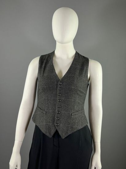 RALPH LAUREN - Veste et gilet.

L'ensemble...