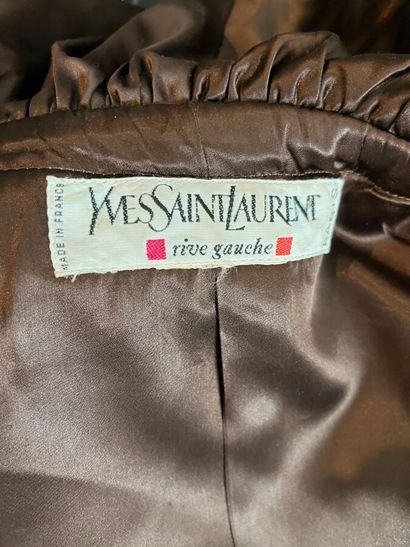 YVES SAINT LAURENT Rive-Gauche - Coat

Cut...