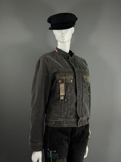 DOLCE & GABBANA - Veste denim homme - Taille...