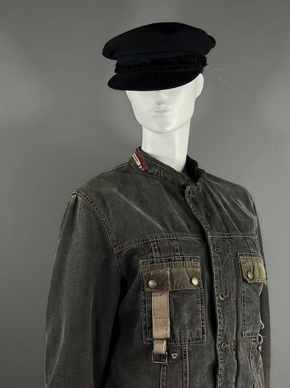 DOLCE & GABBANA - Veste denim homme - Taille...