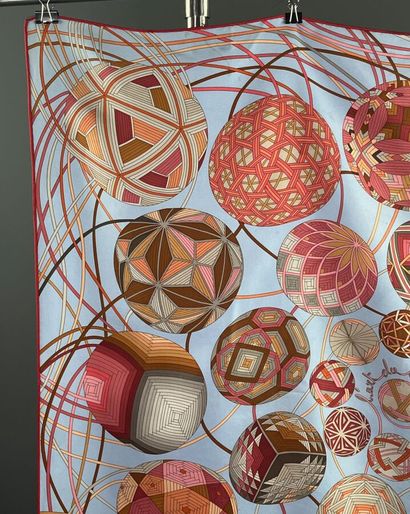 HERMÈS Paris - Carré de soie - L'art du Temari...