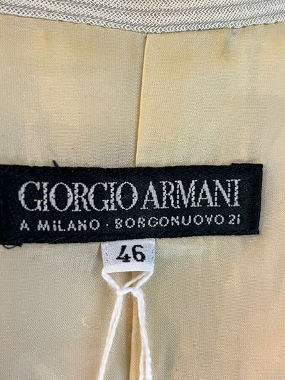 GIORGIO ARMANI - Lot comprenant un tailleur...