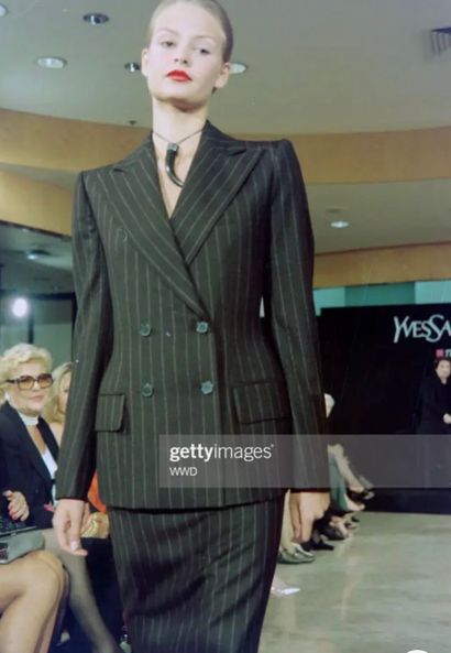 YVES SAINT LAURENT Rive-Gauche - Années 90...