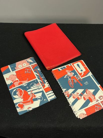 HERMÈS Paris - Couverture d'agenda GM en...