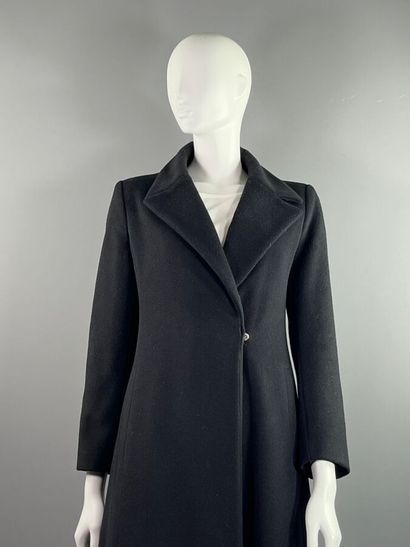 CLAUDE MONTANA - Ligne Blu - Manteau - Années...