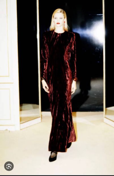 YVES SAINT LAURENT Rive Gauche - Fall Winter...