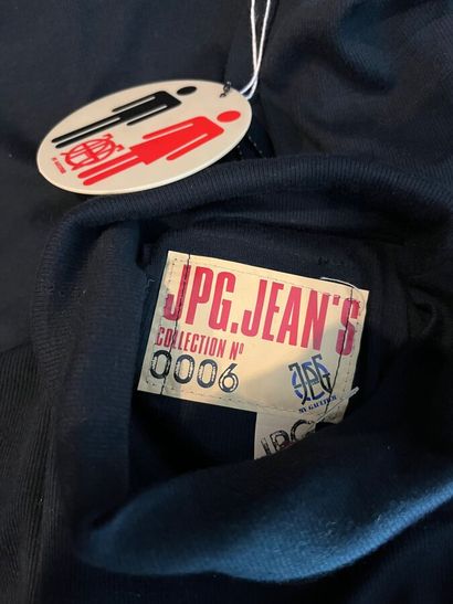JEAN PAUL GAULTIER Jean's - Black top - 90's...