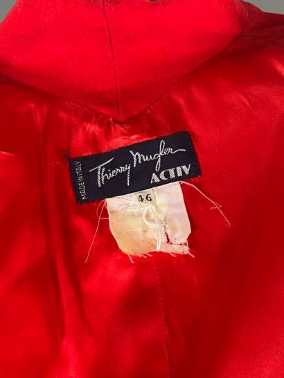THIERRY MUGLER ACTIV - Vers 1990 - Skirt...