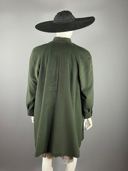 EMMANUELLE KHANH Paris - Coat

Green wool-cashmere...