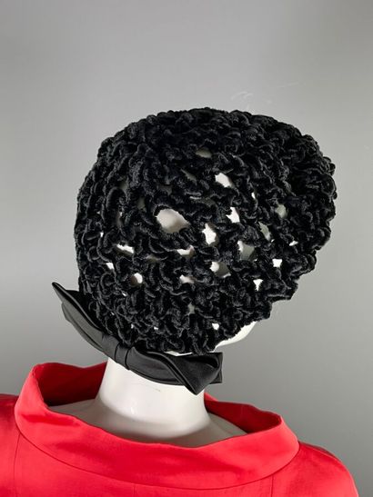 JEANNE LANVIN Castillo - Hat. Circa 1960.

The...
