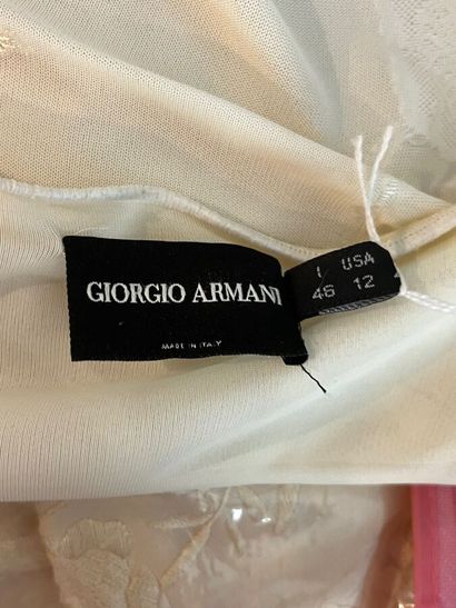 GIORGIO ARMANI - Lot comprenant un tailleur...