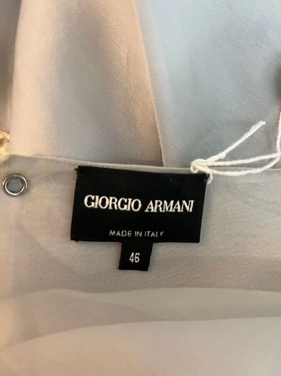 GIORGIO ARMANI - Lot comprenant un tailleur...