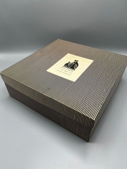 JEANNE LANVIN Castillo - Set of three boxes...