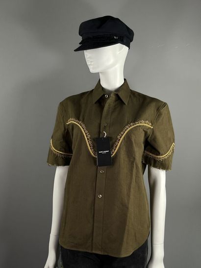 SAINT LAURENT - Collection 2019 - Chemise...