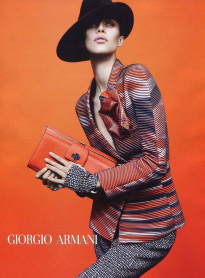 GIORGIO ARMANI - Collection automne hiver...