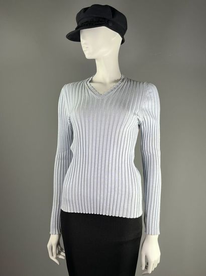 GUCCI - Glacier blue tights sweater - Size...