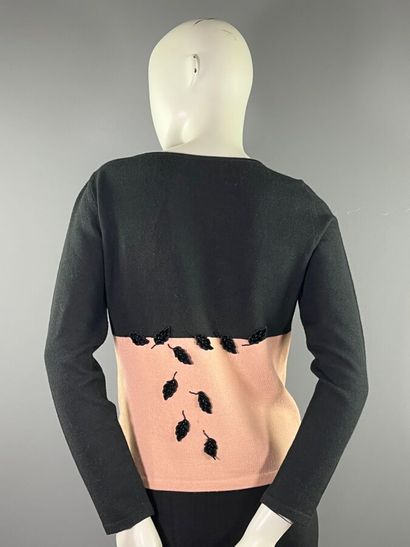 BLUMARINE - lot de 3 pulls.

-Modèle en laine...