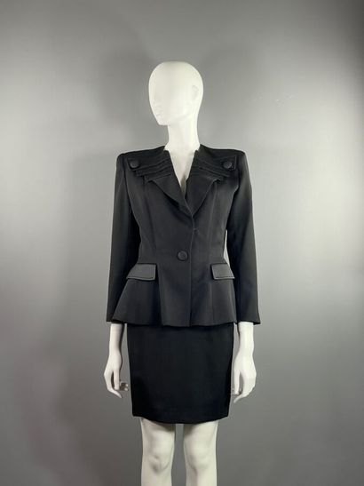 EMMANUELLE KHANH - tailleur jupe - Début...