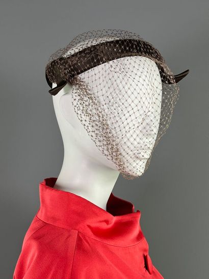 JEANNE LANVIN Castillo - Couture veil hat....