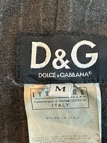 DOLCE & GABBANA - Veste denim homme - Taille...