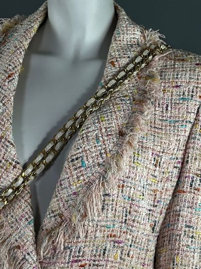 CHANEL - Sac cabas en toile 