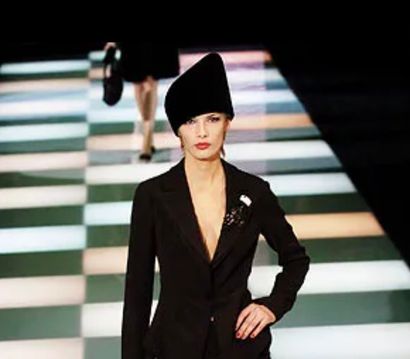 GIORGIO ARMANI - Collection automne hiver...