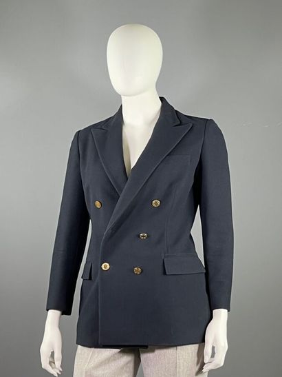RALPH LAUREN - Blazer et pantalon.

La veste...
