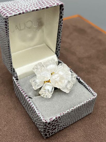 LALIQUE - Bague MUGUET.

Modèle constitué...