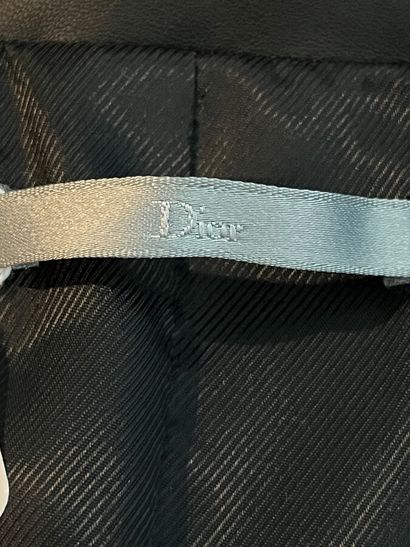 DIOR homme - Veste en cuir - Env. taille...