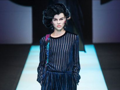 GIORGIO ARMANI - Collection automne hiver...