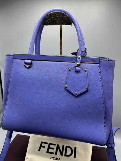 FENDI - 2 DAYS handbag.

Model here in lilac-purple...