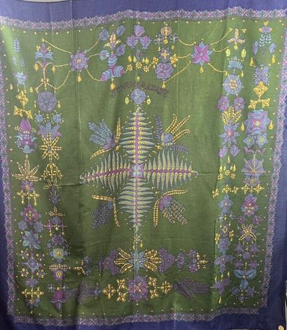 HERMÈS Paris - Châle SHÉHÉRAZADE - Henri...