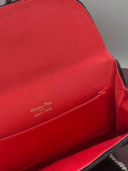 CHRISTIAN DIOR / GIORGIO ARMANI - Deux pochettes.

Sac...