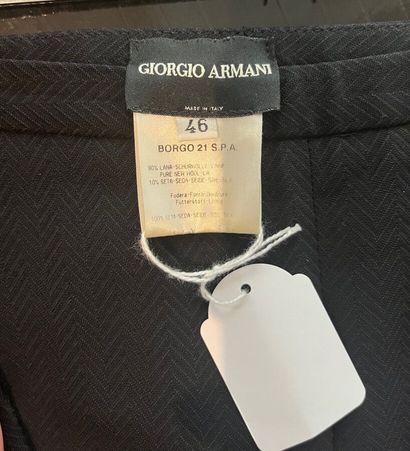 GIORGIO ARMANI - Collection 2002 -Tailleur...