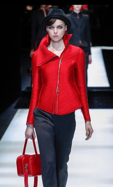 GIORGIO ARMANI - Dont automne hiver 2017...