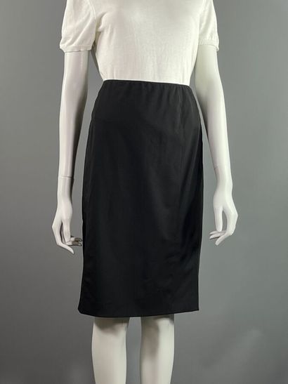 THIERRY MUGLER Only - Tailored skirt. 2000s.

Cut...