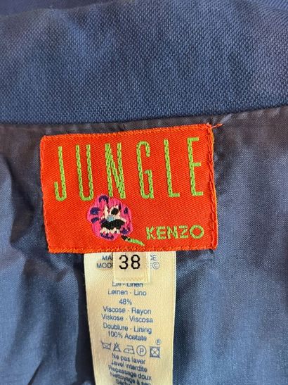KENZO Jungle - Veste - Années 90.

Modèle...