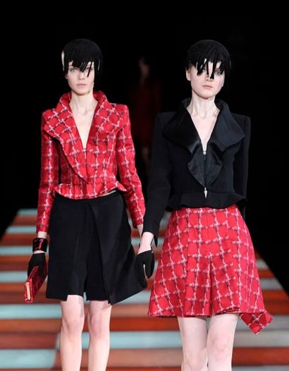 GIORGIO ARMANI - Dont collection automne...