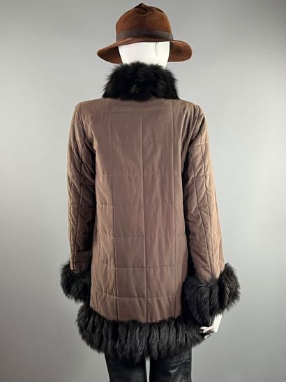 YVES SAINT LAURENT Fur
pelisse size indicated...