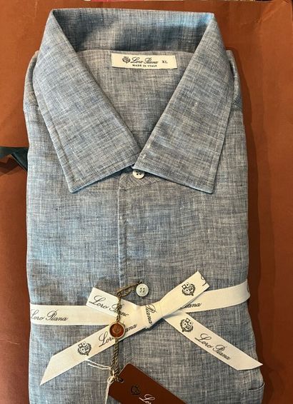 LORO PIANA - Chemise ANDRE

Le modèle est...