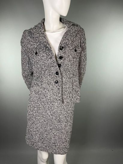 SONIA RYKIEL Mottled skirt suit - Approx....