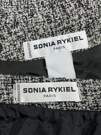 SONIA RYKIEL Mottled skirt suit - Approx....