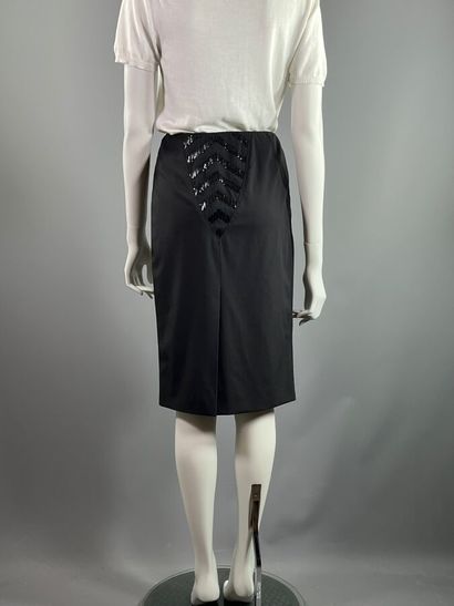 THIERRY MUGLER Only - Tailored skirt. 2000s.

Cut...