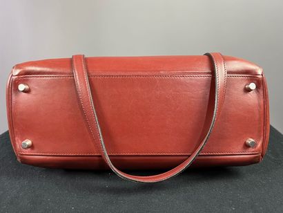 HERMÈS Paris - Sac KELLY 32 cm en veau box...