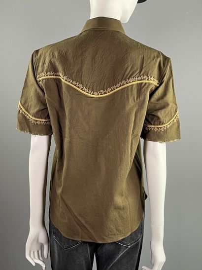 SAINT LAURENT - Collection 2019 - Chemise...